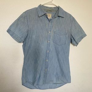 Denim Short Sleeve